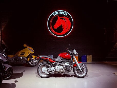 1996 BMW R 1100 R, красный, 315000 рублей, вид 1