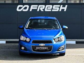 2015 Chevrolet Aveo II, синий, 854000 рублей, вид 3