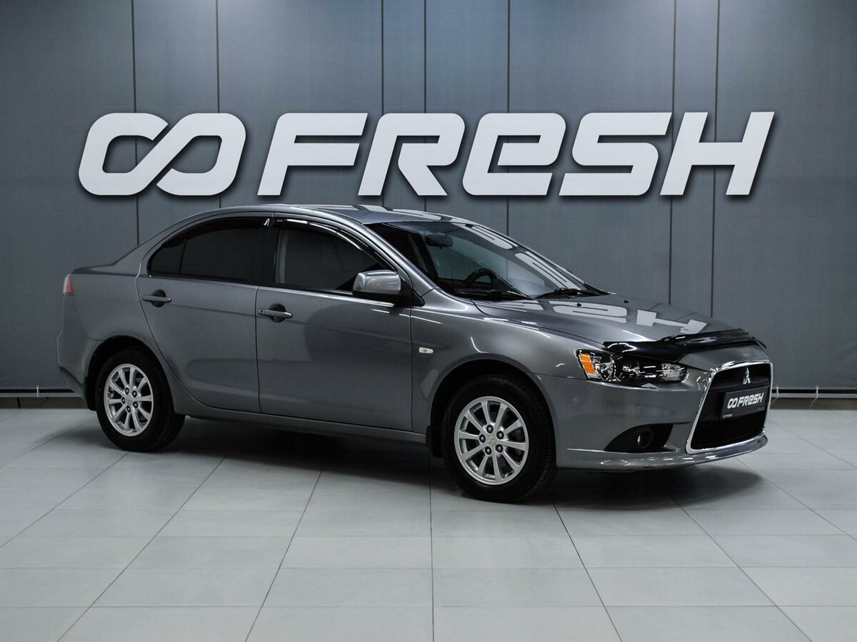 Открыть фотографии: Mitsubishi Lancer X Рестайлинг