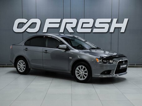 Mitsubishi Lancer X Рестайлинг