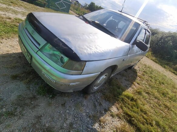 2004 Lada (ВАЗ) 2111, серебристый, 65000 рублей - вид 8