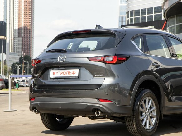 2026 Mazda CX-5 II Рестайлинг, серый, 4195000 рублей - вид 5