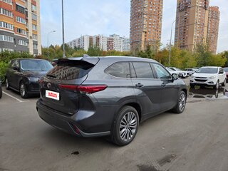 2020 Toyota Highlander IV (XU70), серый, 5100000 рублей, вид 4