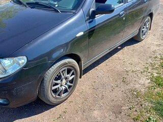 2007 Fiat Albea I Рестайлинг, чёрный, 250000 рублей, вид 4
