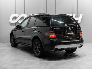 2008 Mercedes-Benz M-Класс 350 II (W164) Рестайлинг, чёрный, 1040000 рублей, вид 2