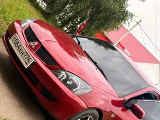 2006 Mitsubishi Lancer IX Рестайлинг, красный, 380000 рублей, вид 3