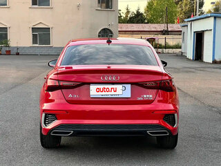2023 Audi A3 35 TFSI Long IV (8Y), красный, 1965124 рублей, вид 5