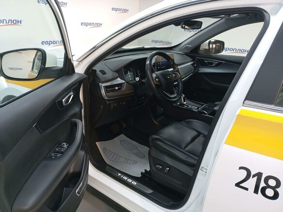 2023 Chery Tiggo 7 Pro I, белый - вид 7