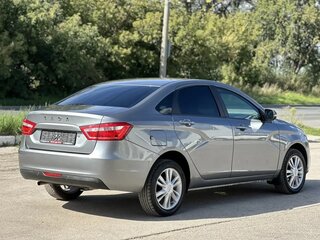 2016 Lada (ВАЗ) Vesta I, серый, 779000 рублей, вид 4