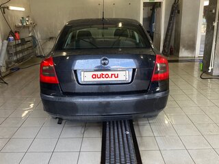 2006 Skoda Octavia II (A5), чёрный, 415000 рублей, вид 5