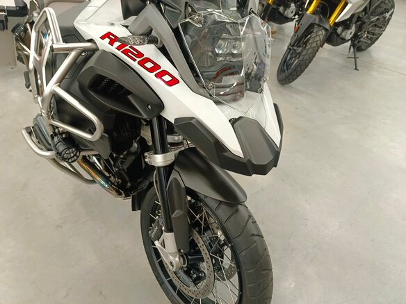 2015 BMW R 1200 GS Adventure, серебристый, 1490000 рублей - вид 9