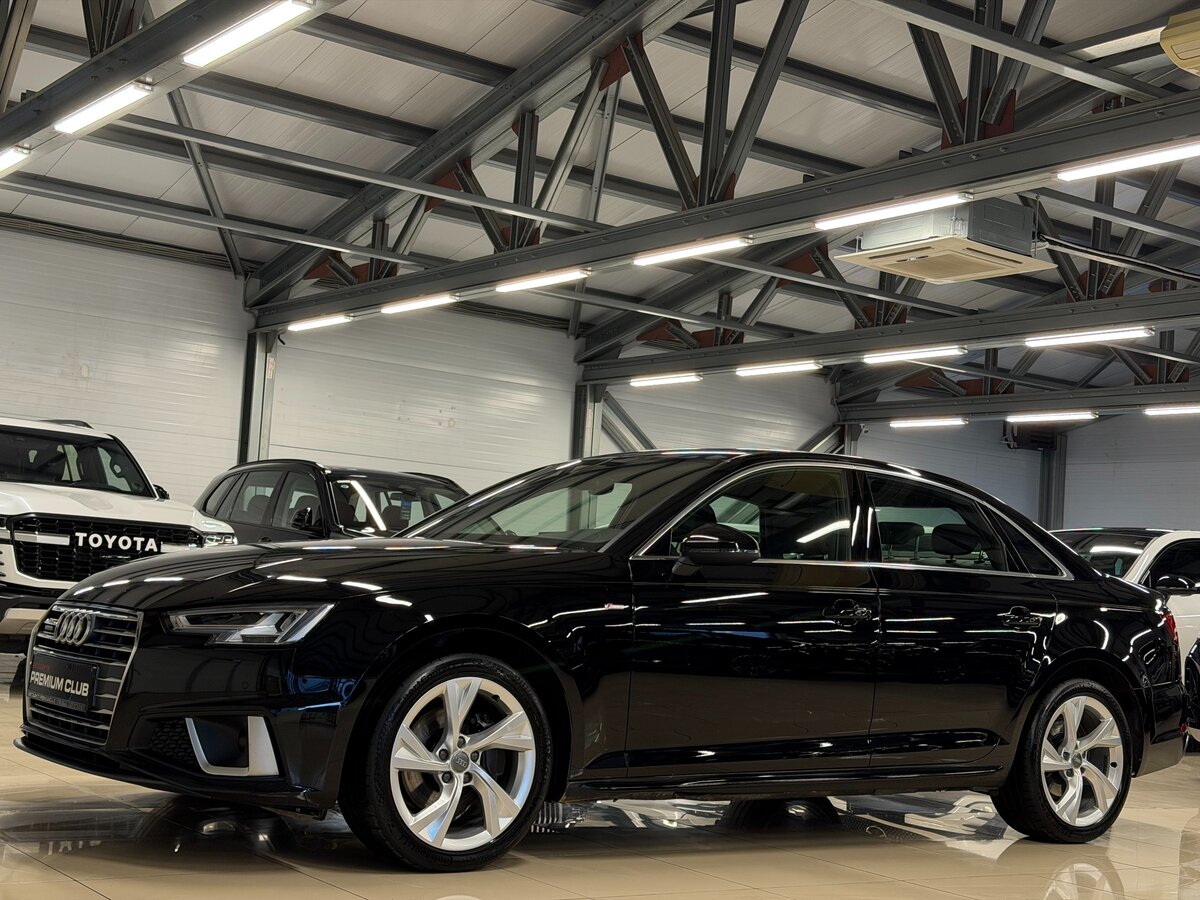 Открыть фотографии: Audi A4 V (B9)