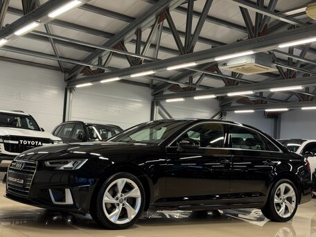 Audi A4 V (B9)