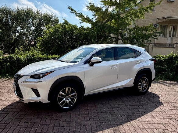 2019 Lexus NX 200 I Рестайлинг, белый, 2900000 рублей - вид 10