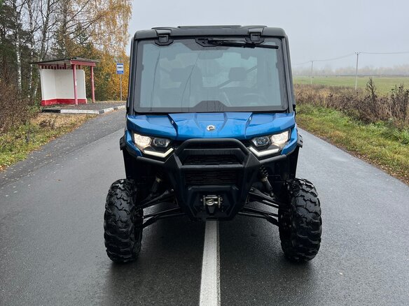 2023 BRP Can-Am Defender Max, синий, 3000000 рублей - вид 2