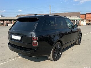 2019 Land Rover Range Rover IV Рестайлинг, чёрный, 7200000 рублей, вид 5