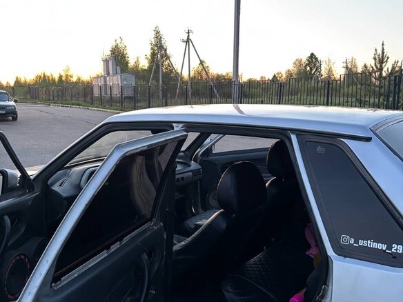 2006 Lada (ВАЗ) 2115, серебристый, 150000 рублей - вид 8