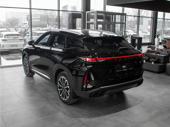 2025 Exeed RX, чёрный, 5153200 рублей - вид 5