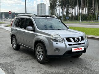 2011 Nissan X-Trail II Рестайлинг, серый, 1200000 рублей, вид 2