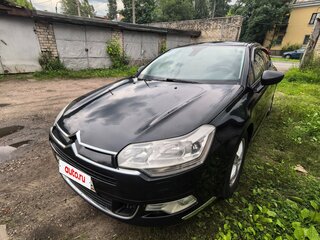2009 Citroen C5 II, чёрный, 550000 рублей, вид 2