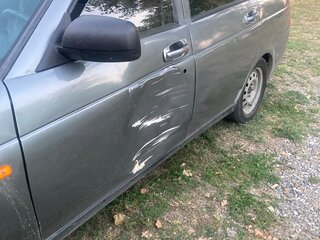 2011 Lada (ВАЗ) Priora I, зелёный, 285000 рублей, вид 3