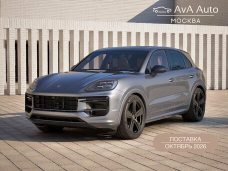 Porsche Cayenne III Рестайлинг