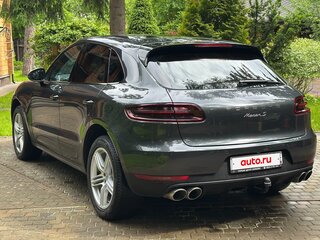 2016 Porsche Macan S Diesel I, серый, 3100000 рублей, вид 5