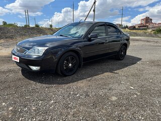 2006 Ford Mondeo III Рестайлинг, чёрный, 380000 рублей, вид 1
