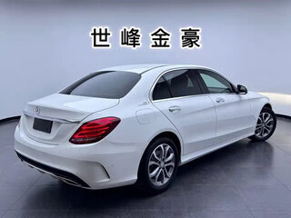 2015 Mercedes-Benz C-Класс 180 IV (W205), белый, 1750000 рублей, вид 4