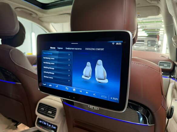 2026 Mercedes-Benz Maybach GLS 600 I Рестайлинг, чёрный, 29980000 рублей - вид 32