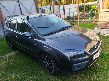 2007 Ford Focus II, серый, 510000 рублей, вид 1