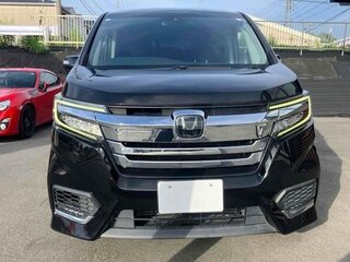 2020 Honda Stepwgn Spada V Рестайлинг, чёрный, 1770000 рублей, вид 2