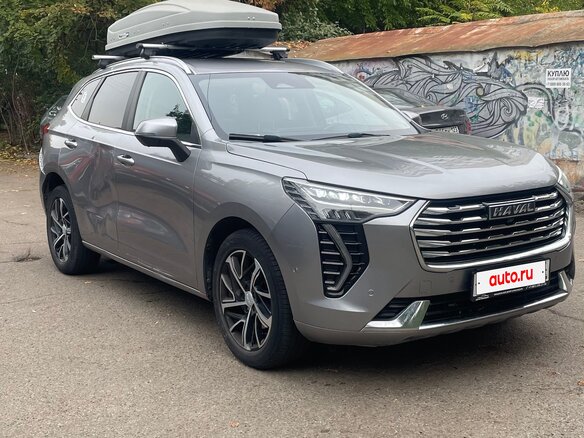 2022 Haval Jolion I, серый, 950000 рублей - вид 1