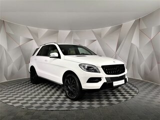 2014 Mercedes-Benz M-Класс 300 III (W166), белый, 2365150 рублей, вид 3