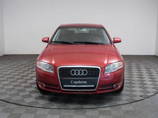 2006 Audi A4 III (B7), красный, 539000 рублей, вид 2