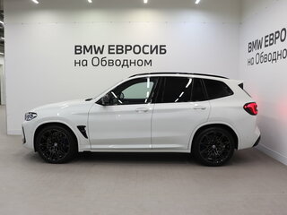 2022 BMW X3 M Competition I (F97) Рестайлинг, белый, 10490000 рублей, вид 5