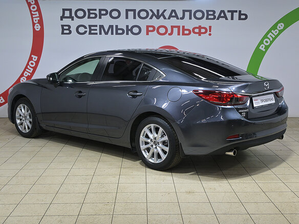 2012 Mazda 6 III (GJ), серый, 1860000 рублей - вид 5