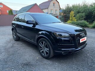 2011 Audi Q7 I (4L) Рестайлинг, чёрный, 2200000 рублей, вид 2