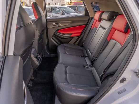 2023 Changan CS55 Plus II, белый - вид 8