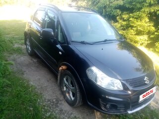2012 Suzuki SX4 I (Classic) Рестайлинг, чёрный, 750000 рублей, вид 1
