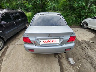2005 Mitsubishi Lancer IX, серый, 350000 рублей, вид 4