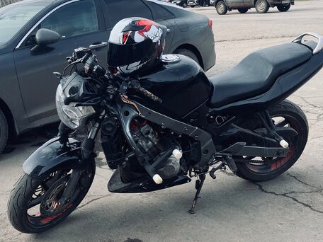 1998 Honda CBR 600F, чёрный, 285000 рублей, вид 2