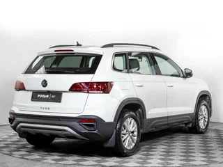 2022 Volkswagen Taos I, белый, 2808000 рублей, вид 4