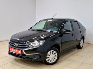 2024 Lada (ВАЗ) Granta I Рестайлинг, чёрный, 900000 рублей, вид 1