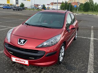 2007 Peugeot 207 I, красный, 420000 рублей, вид 1