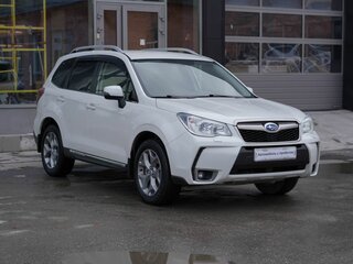 2013 Subaru Forester IV, белый, 1800000 рублей, вид 3