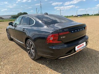 2021 Volvo S90 II Рестайлинг, чёрный, 3170000 рублей, вид 4