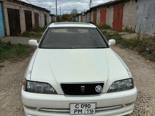 1999 Toyota Cresta V (X100) Рестайлинг, белый, 900000 рублей, вид 1