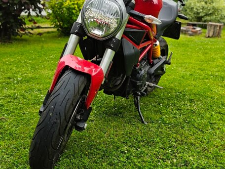 2017 Ducati Monster 797, красный, 549000 рублей, вид 4