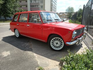 1977 Lada (ВАЗ) 2102, красный, 500000 рублей, вид 1